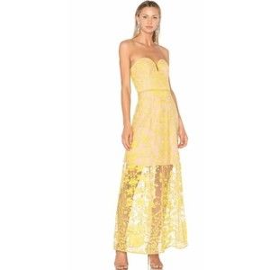THURLEY Marigold Maxi Dress (Size 8)
